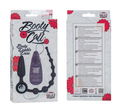 Thumbnail: Booty Call Booty Double Dare - Black