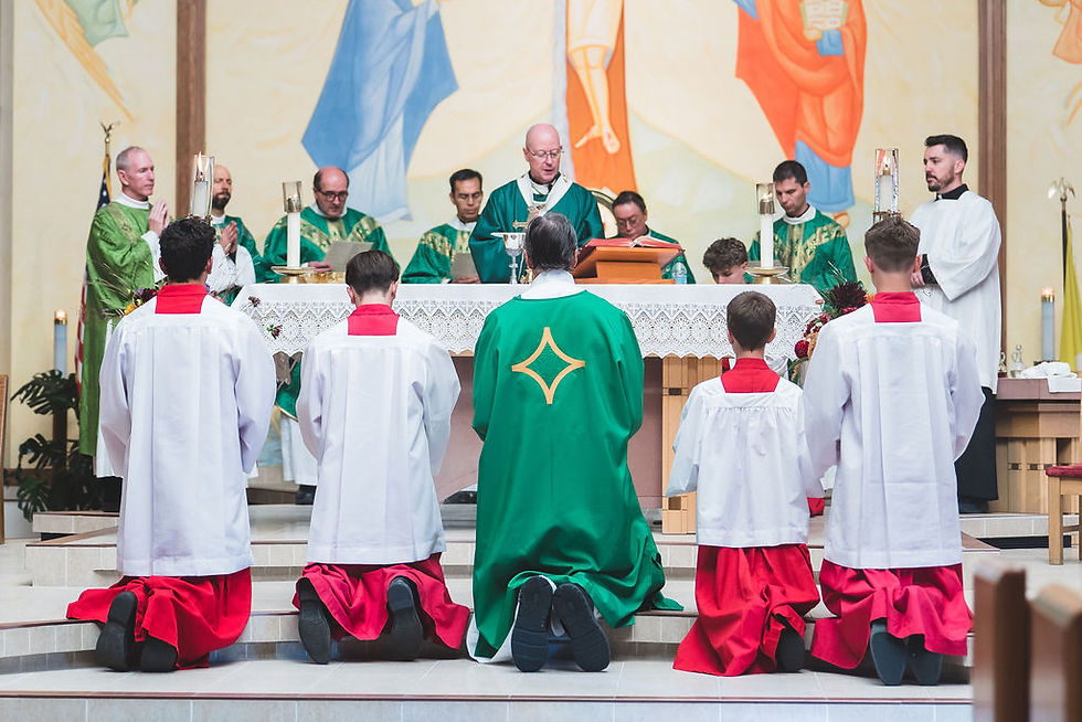 125 años de encuentro con el Señor en la parroquia St. Mary de Littleton