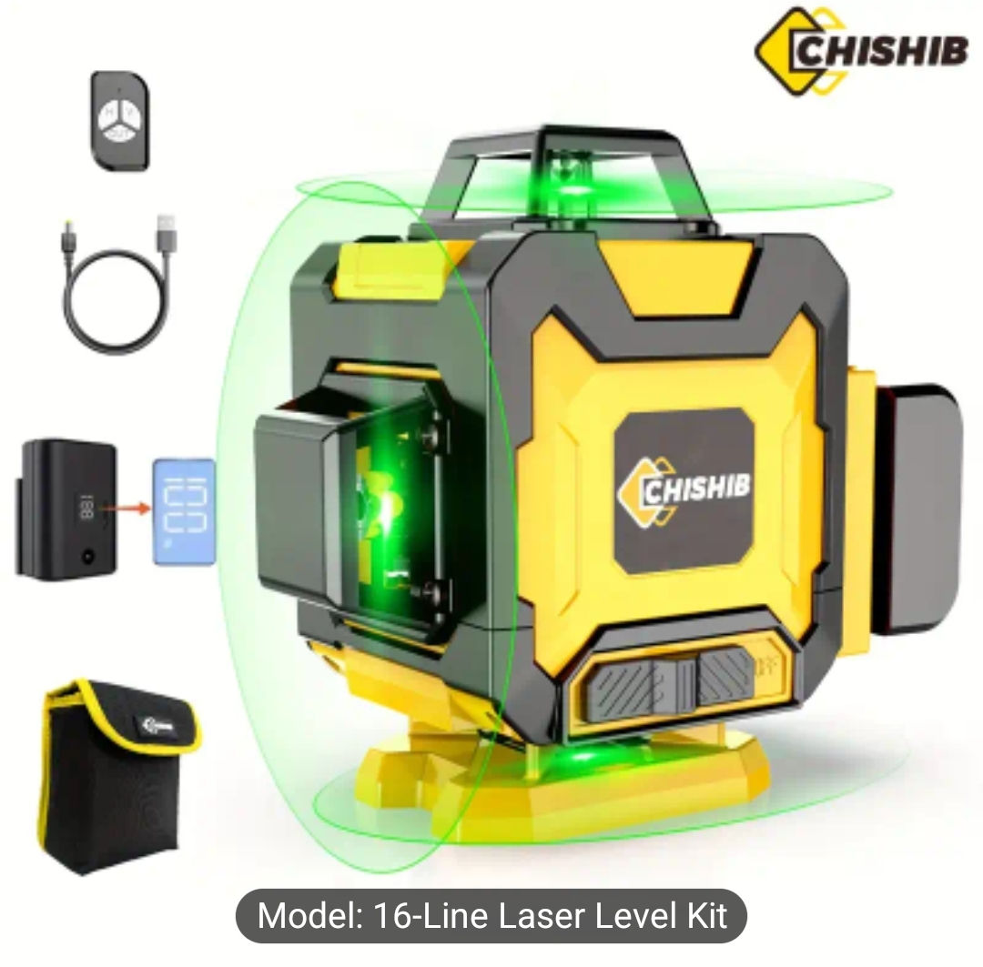 16 Line Laser Leveler