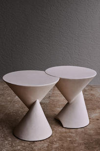 TILL DEATH DO US APART SIDE TABLE