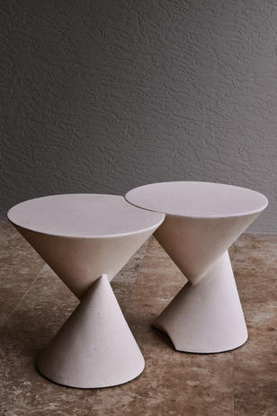 TILL DEATH DO US APART SIDE TABLE