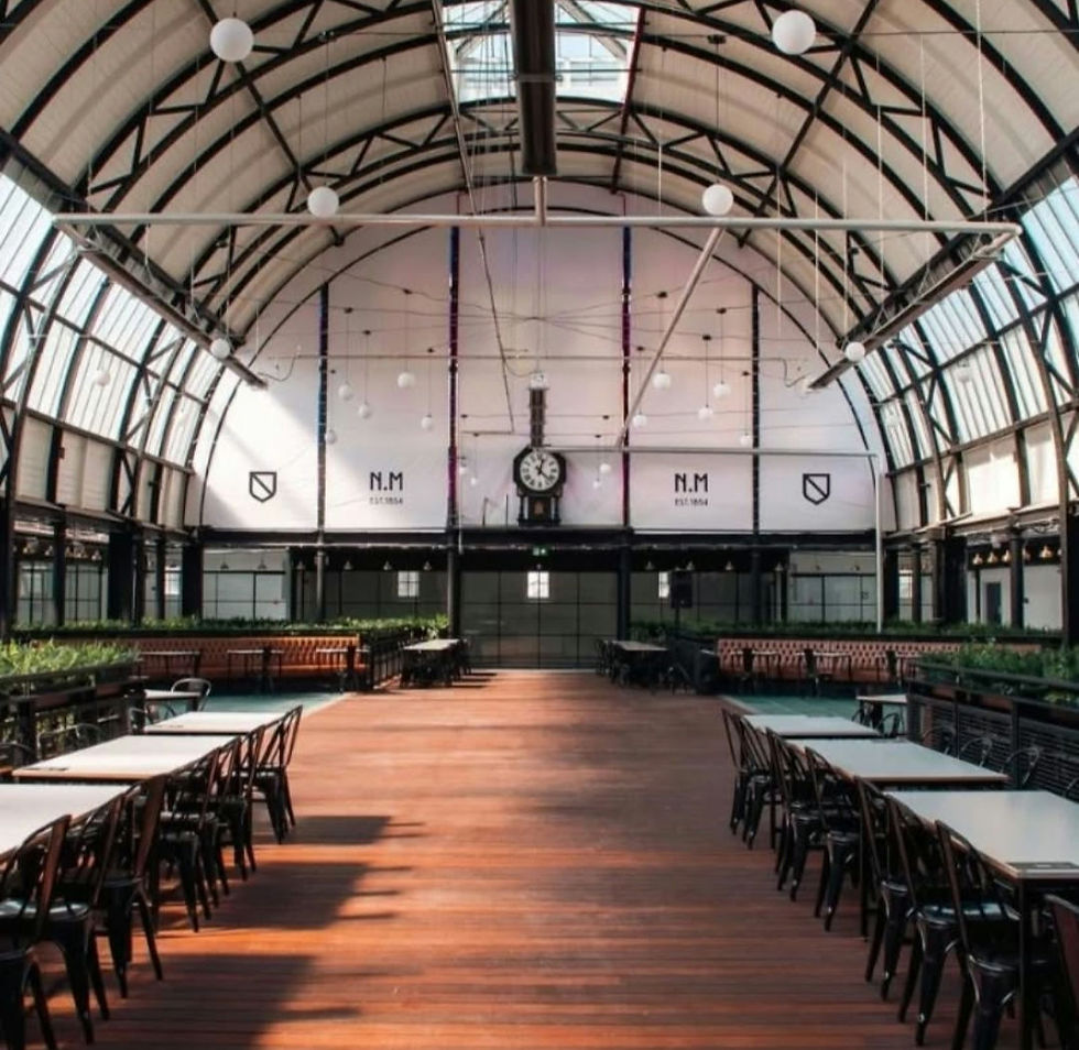 Softening into spring