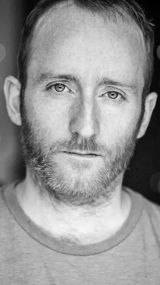 Michael Spenceley portrait shot