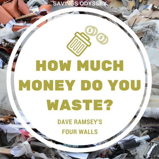 How much money do you waste?