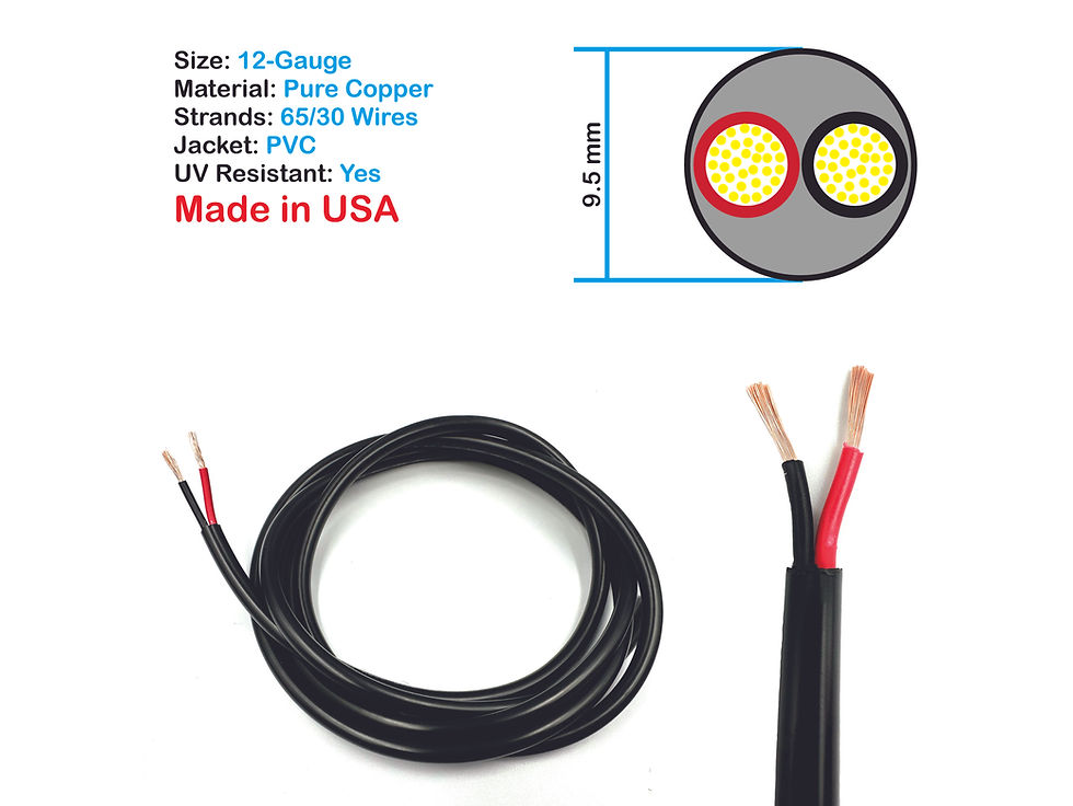 Thumbnail: AWG12 - 100 Ft. Premium Electrical Wire - 2 Conductors
