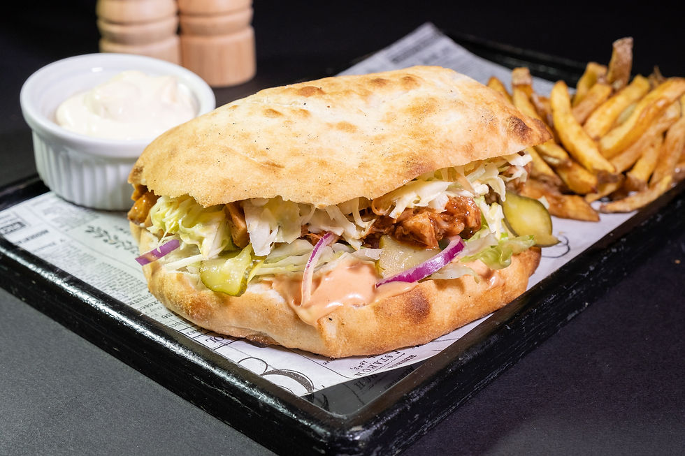 Ribs Sandwich image