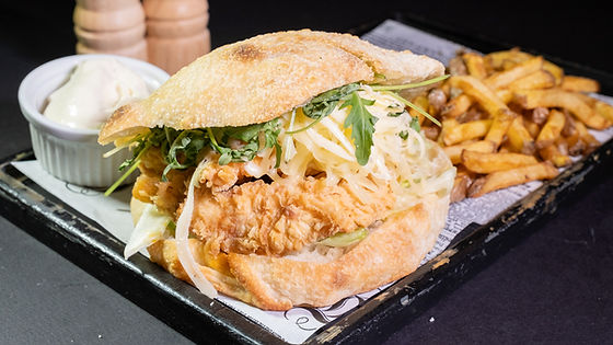 Crunchy Strips Sandwich