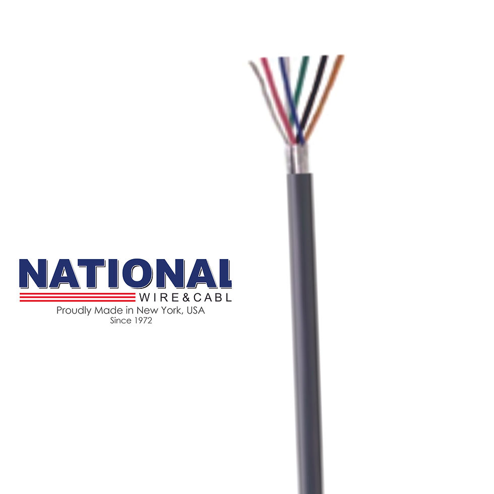 SECURITY & ALARM CABLE | NATIONAL Wire&Cable