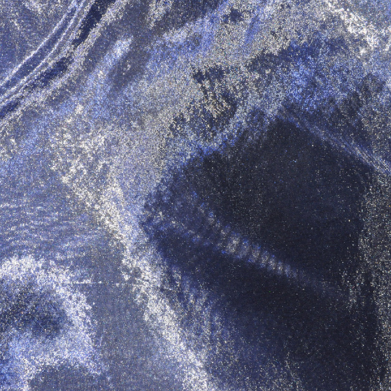 Thumbnail: Rectangle Cool Color Organza Overlays