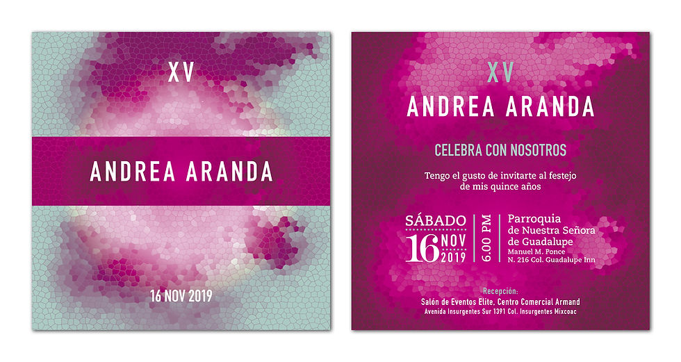 Invitaciones urgentes personalizadas