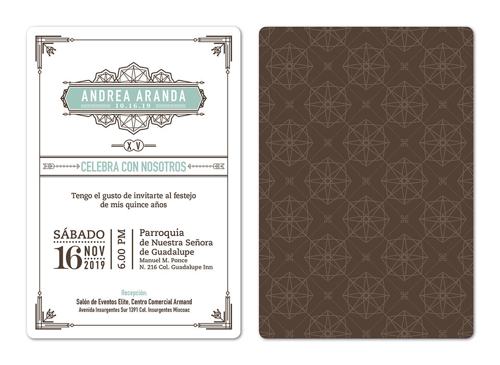 Menus printing service Mexico City