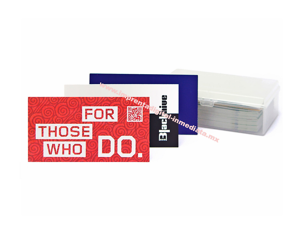 tarjetas de presentación urgentes df