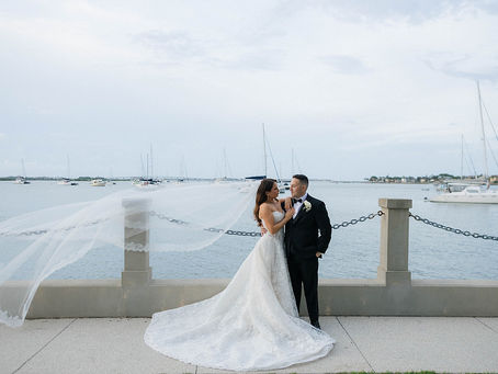 Megann & Michael | Grand Wedding at The Treasury in St. Augustine