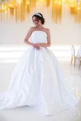 Jennifer Bowden Designs Hellebore silk ballgown