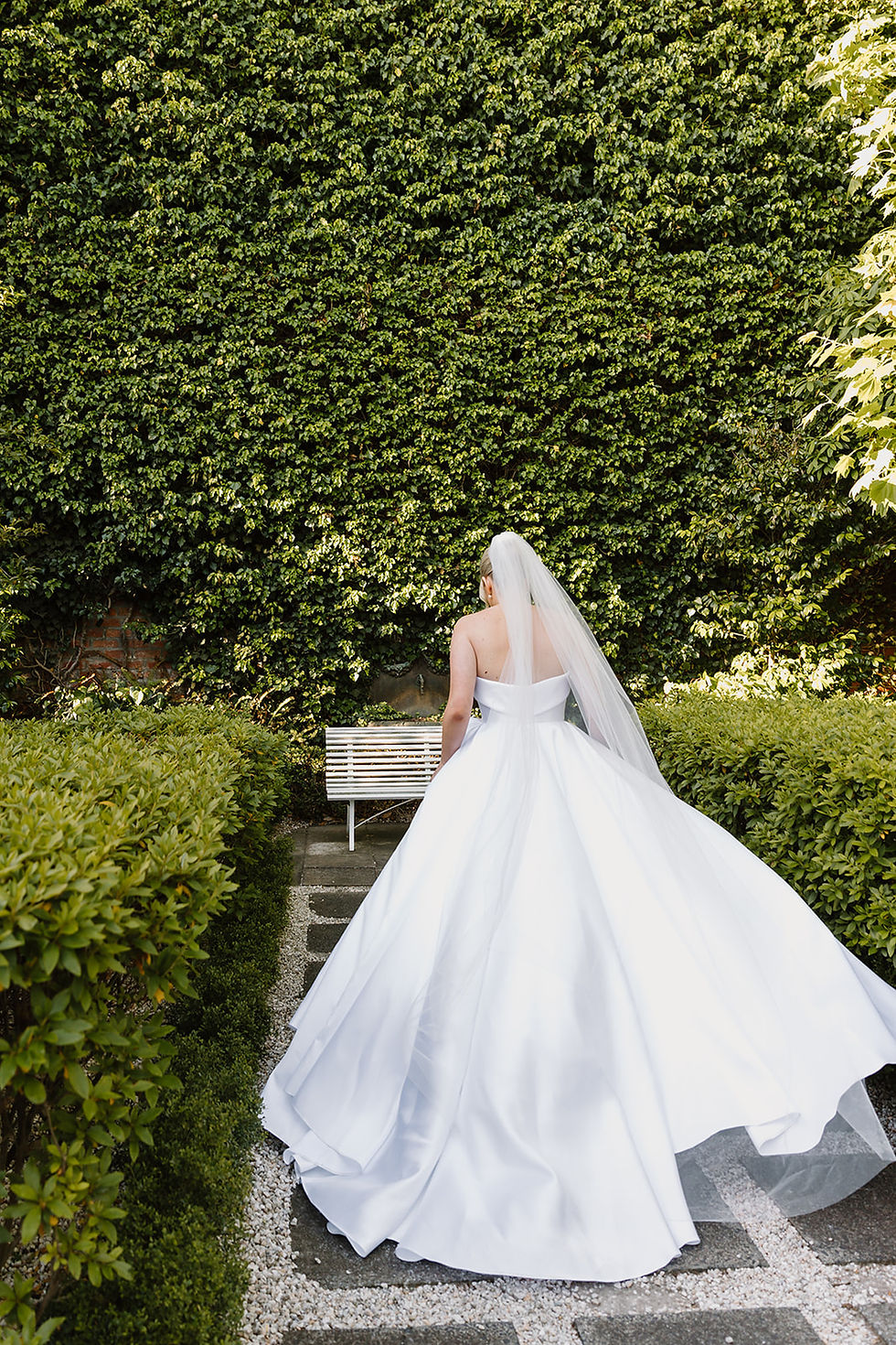 Thumbnail: Mariana Hardwick Stella gown back view