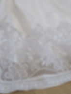 Thumbnail: Elegant Lace A-Line Bridal Gown - Size 6 | Vintage & Bohemian-Inspired