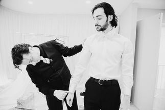 Briggins Clothiers measuring 'Groom' model