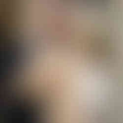 Bride kissing groom. back view of bow