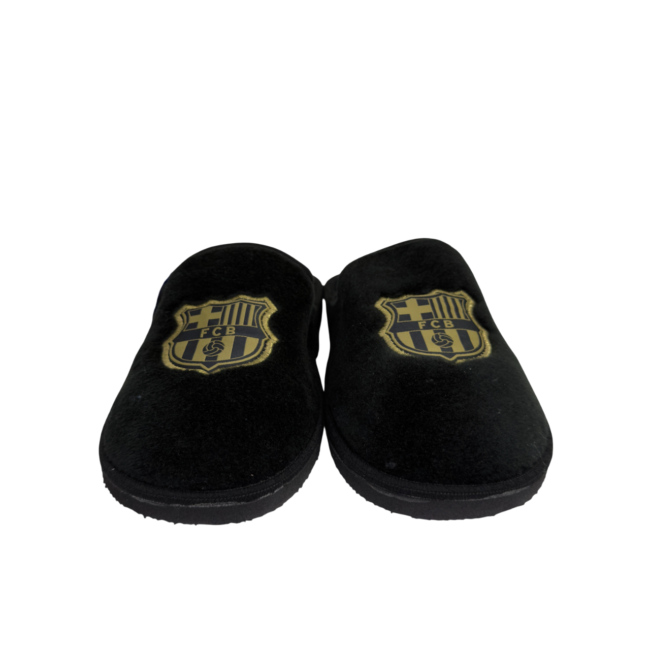 Zapatilla Barça Negro