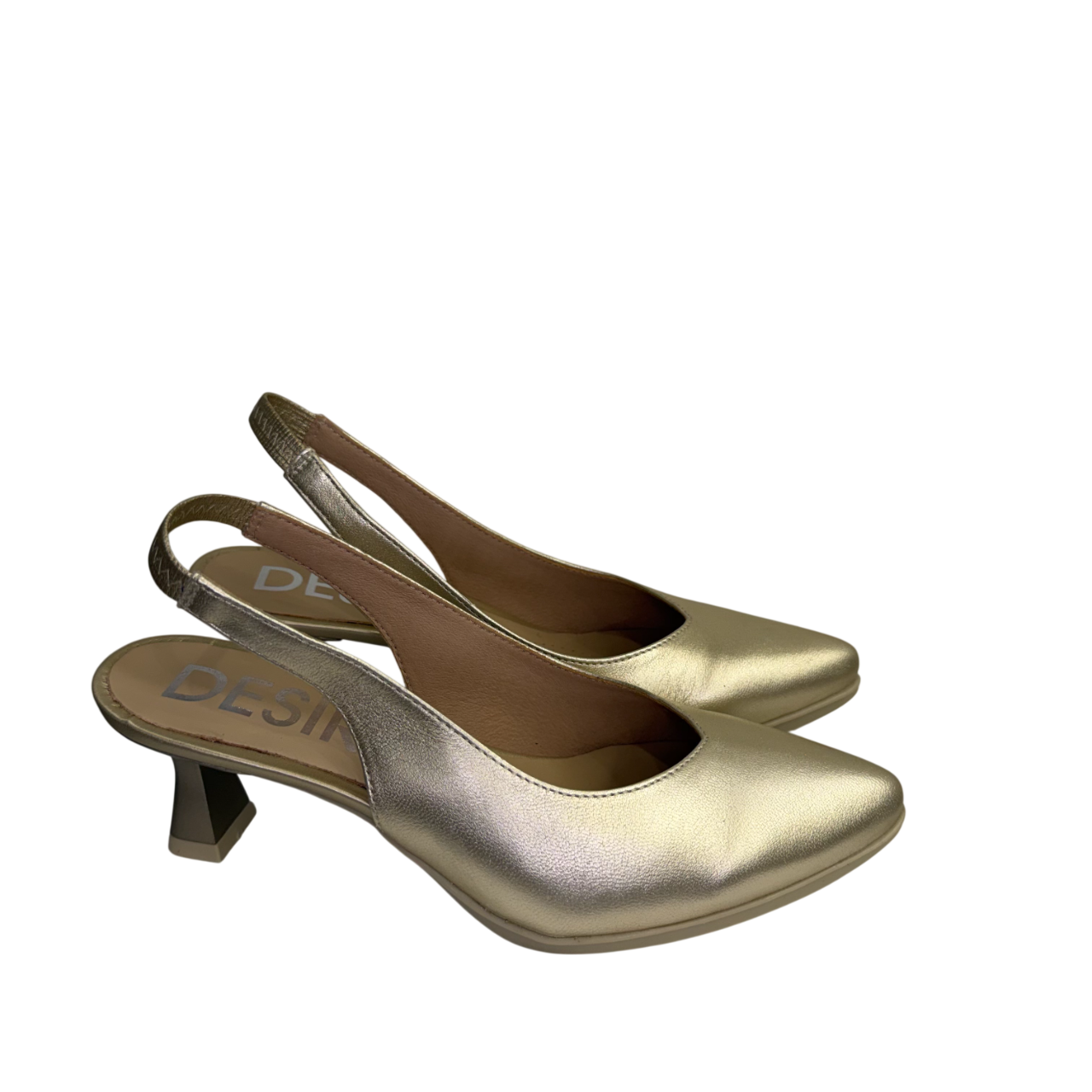 Zapatos tacón bajo DESIREE