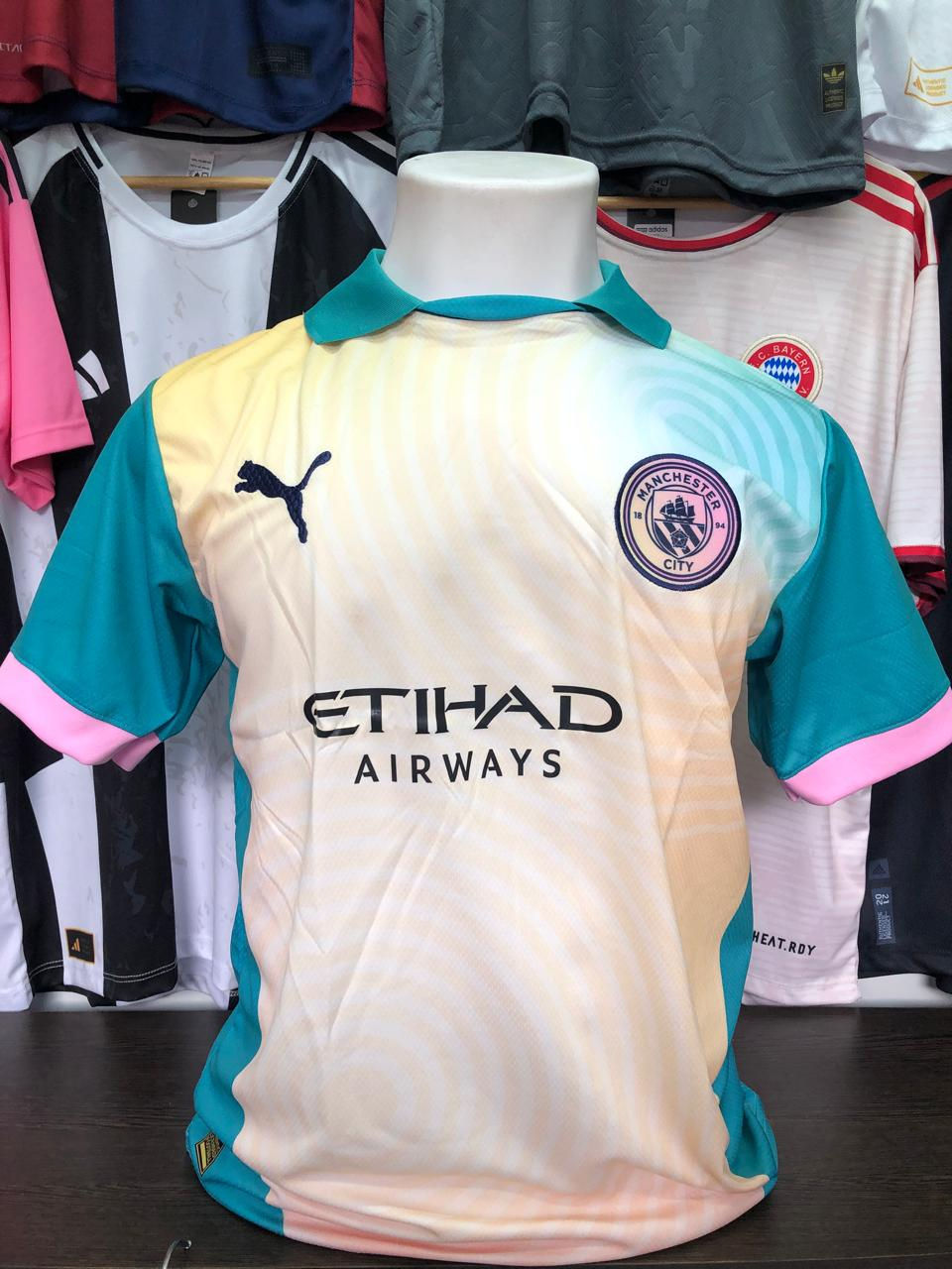 Camisa Manchester City IV 24/25