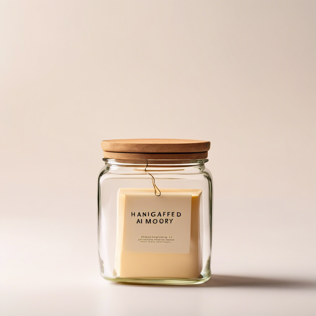 Handcrafted Memory Jar