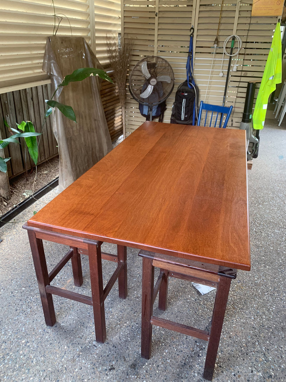 Silky Oak Table Top