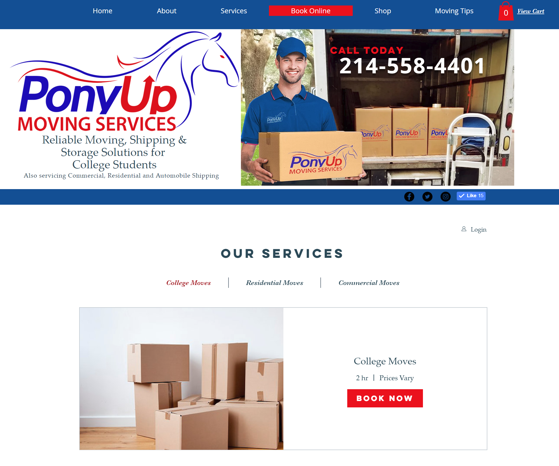 Online Booking