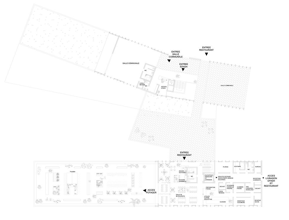 PLAN EHPAD RDC