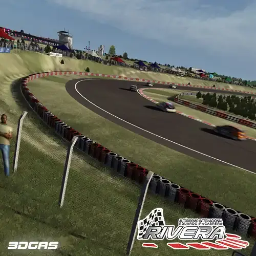 Miniatura: [AC] - Autodromo Rivera (v0.9.5)