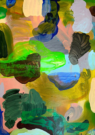 HEIDI STIBÆK KAISER
abstract painting
untitled no. 122, 2023