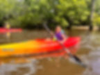 Wild Child Camp Paddling at Bodcau