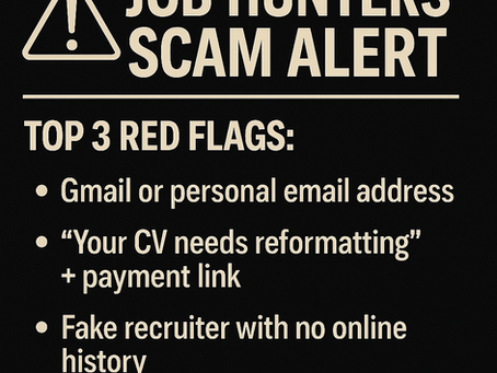 ⚠️ Job Hunters Scam Alert – Part 2