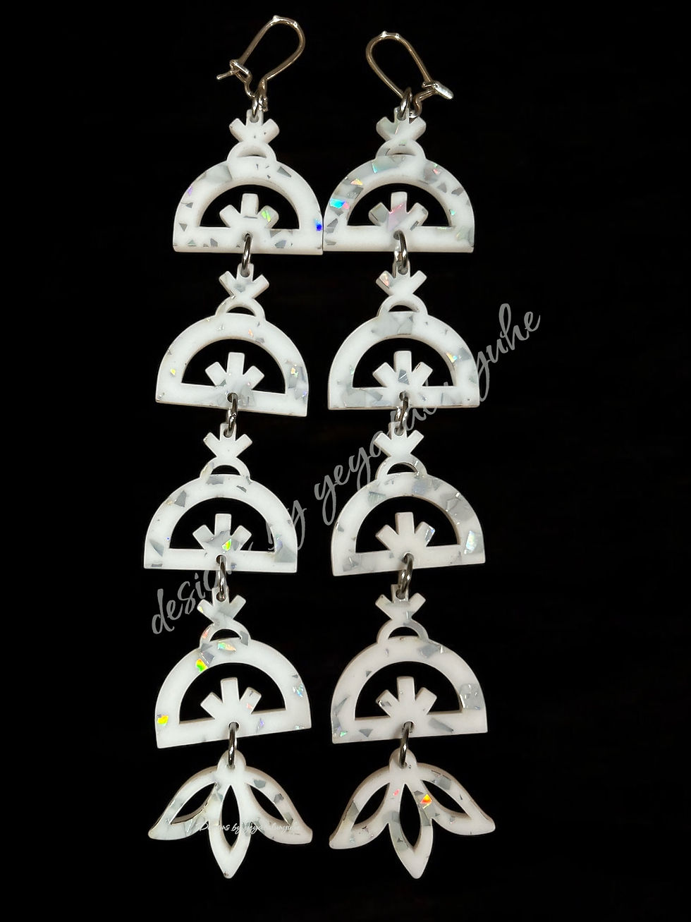 sky dome earrings