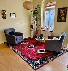 Therapy room, Dresden office at Oehmestrasse 7.
