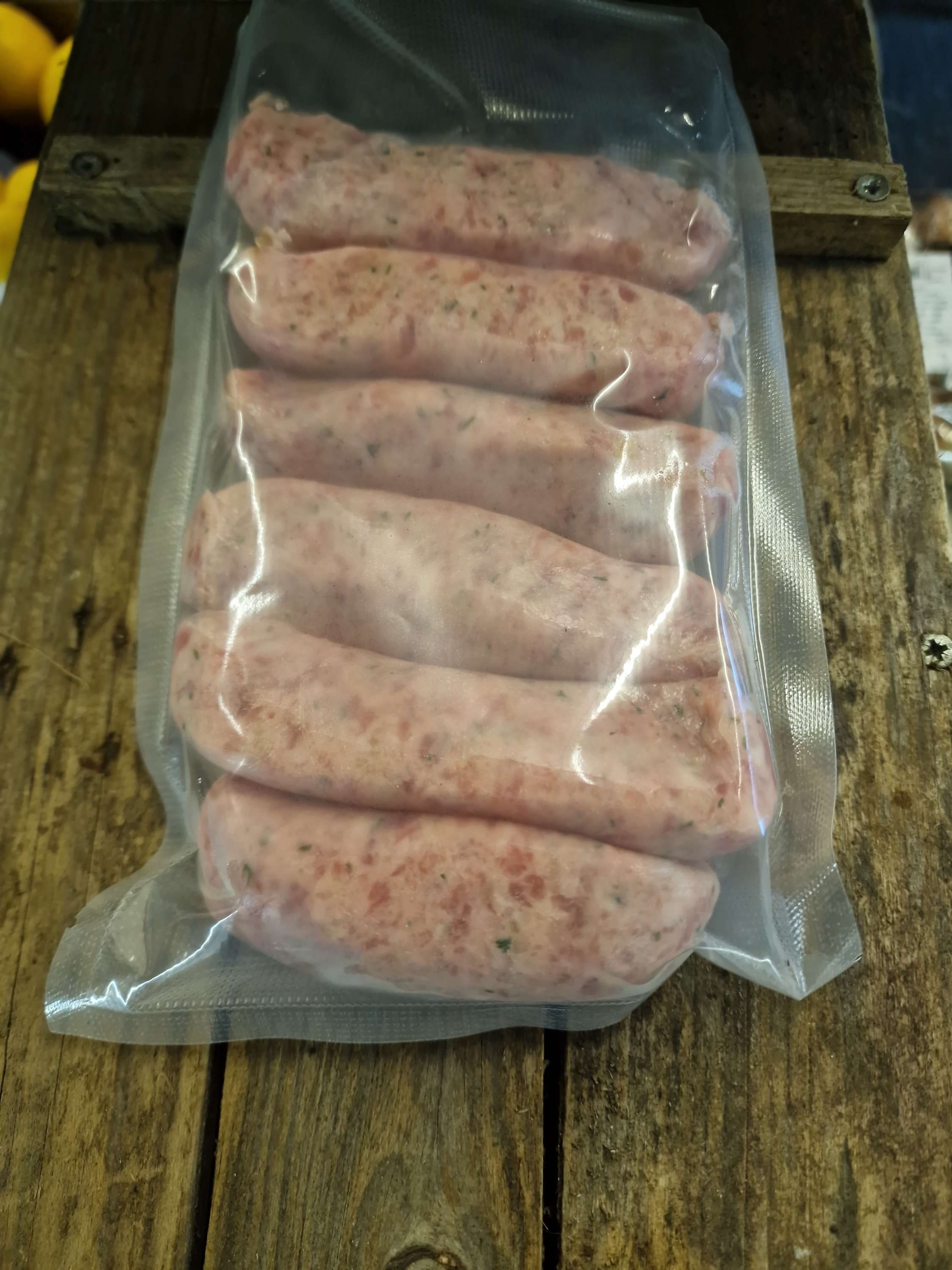 Gloucester Old Spot Sausages 
