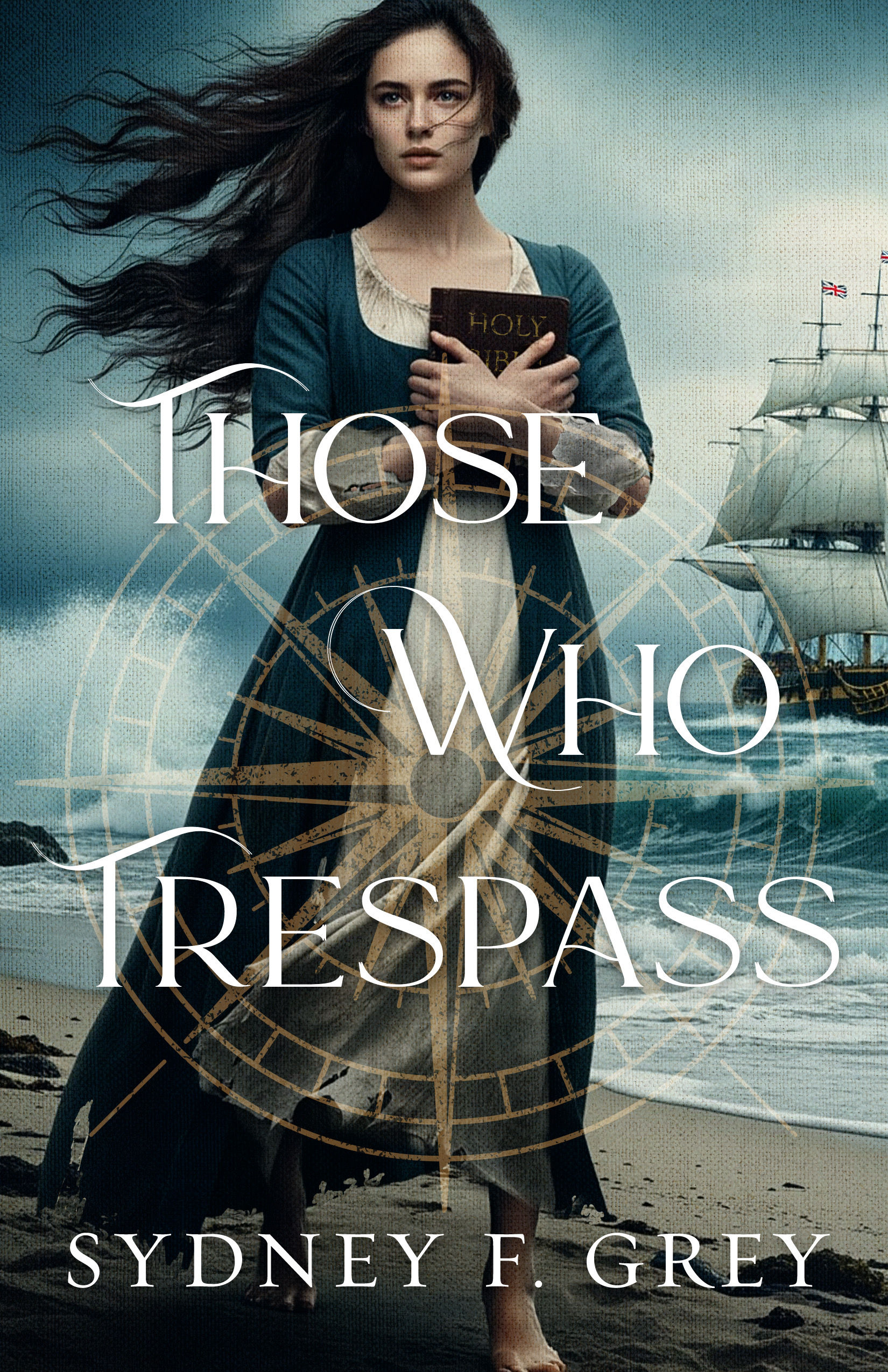 Those Who Trespass Paperback - SIGNED COPY