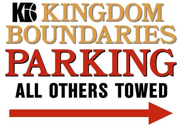 PARKING SIGN ARROW RIGHT