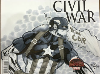 Artist Alley- Brian Vander