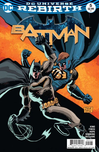 Review: Batman # 5