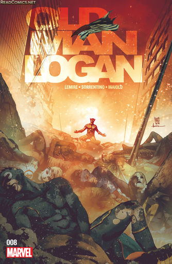 Review: Old Man Logan # 8