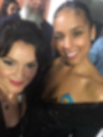 Grammys with Alicia Keys