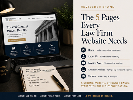 The 5 Pages Every Law Firm Website Needs