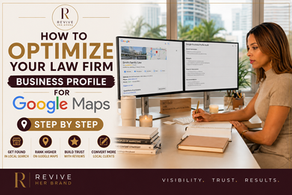 How to Optimize Your Law Firm Business Profile for Google Maps (Step by Step)