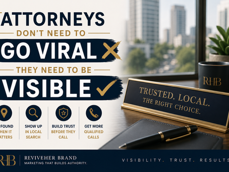 Attorneys Don’t Need to Go Viral — They Need to Be Visible