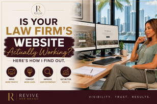 Is Your Law Firm's Website Actually Working? Here's How I Find Out.