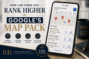 How Law Firms Can Rank Higher in Google's Map Pack