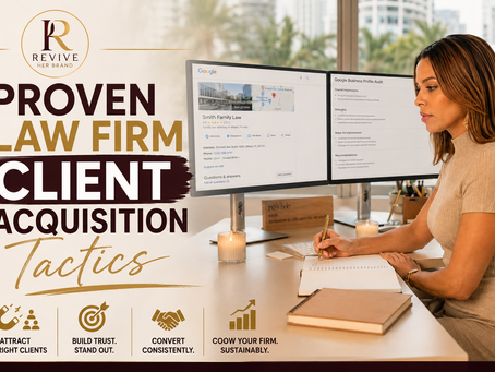 Attorney marketing strategist explaining proven law firm client acquisition tactics for solo attorneys and small law firms.
