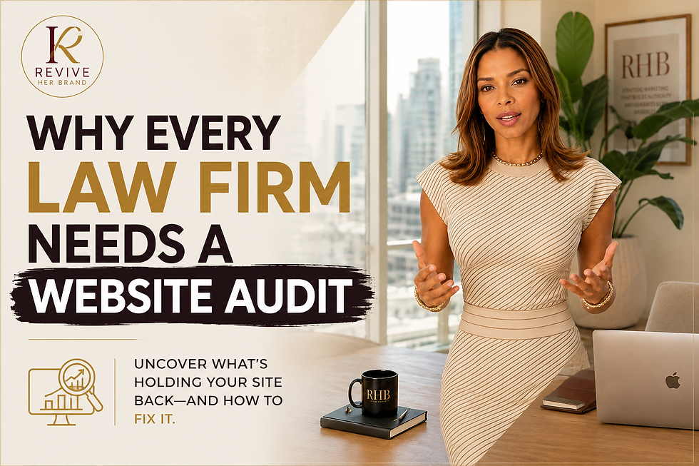 Why Every Law Firm Needs a Website Audit