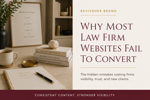 Why Most Law Firm Websites Fail to Convert Visitors Into Clients